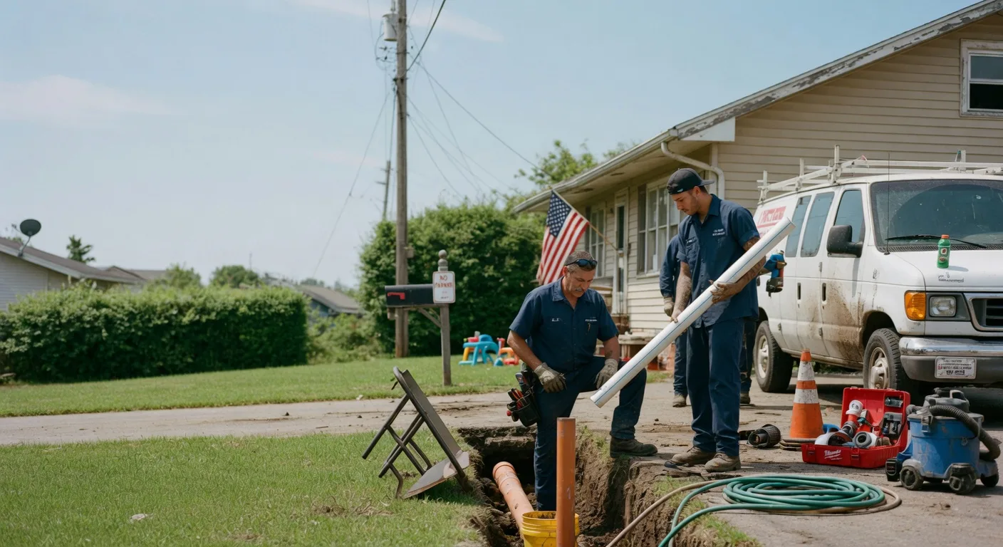 Drain Cleaning in Reading, MN near me